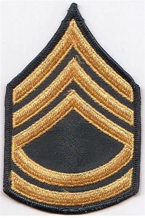 cavalry us army rank e7 sergeant first class sfc military veteran hat pin current militaria