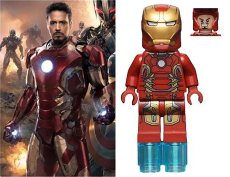 All Lego Iron Man Suits And Armors Minifigures Guide July 2022