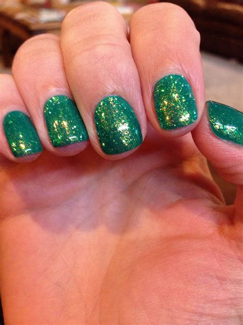 Emerald Green Gel Nail Designs Daily Nail Art And Design