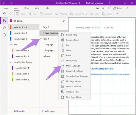 15 Best Ways To Organize Notes Effectively In Microsoft Onenote 2022
