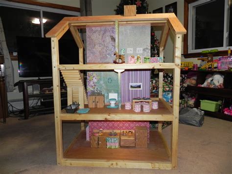 Ana White Beautiful And Sturdy Dollhouse Diy Projects