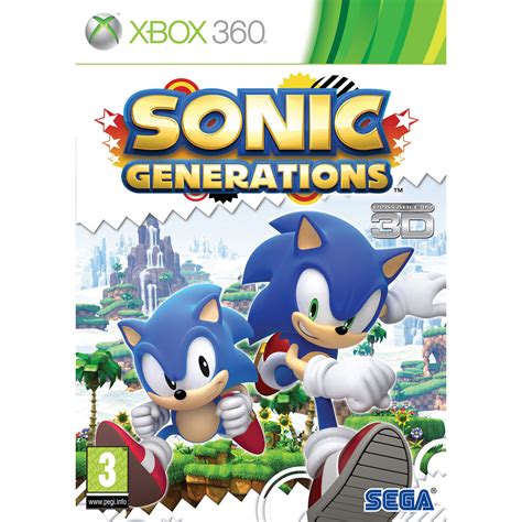 Sonic Generations Xbox 360 Sega Sur