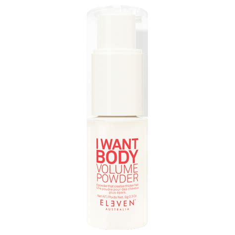 Eleven Australia I Want Body Volume Powder 9g Nz Adore Beauty