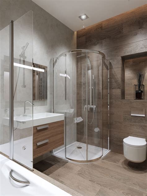 Here these some galleries for best inspiration to pick, imagine some of these excellent images. This stylish en-suite bathroom has some fantastic ...