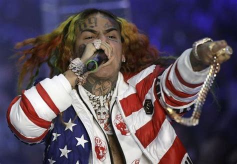 Rapper Tekashi 6ix9ine Arrested By Feds Who Feared Possible Shooting At