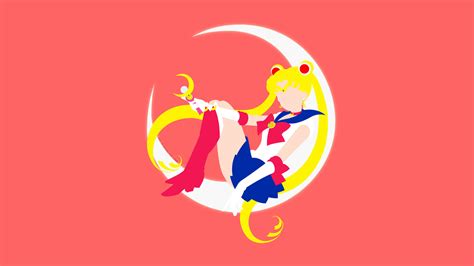 Sailor Moon Aesthetic Kawaii Desktop Wallpapers Wallpaper Cave