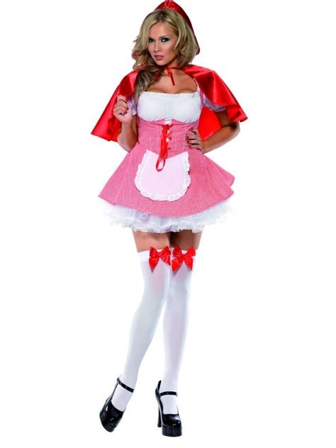 Sexy Little Red Riding Hood Costume Telegraph