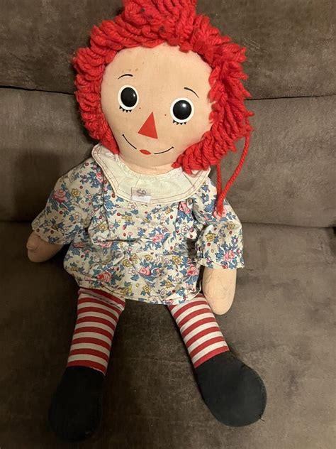 Vintage Raggedy Ann Doll Ebay