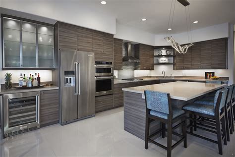 Desert Modern Kitchen Cabinetry A Recent Remodel Project Visit Our