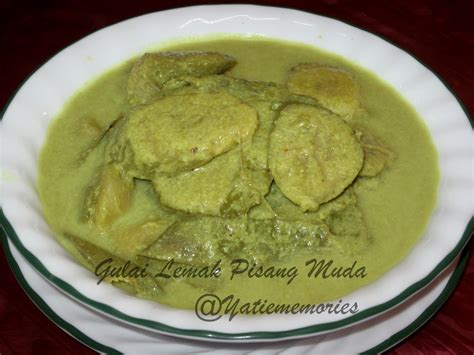 Kuih talam pisang try masak icookasia. Dari Dapur Mak Mertua Kau!: Gulai lemak pisang