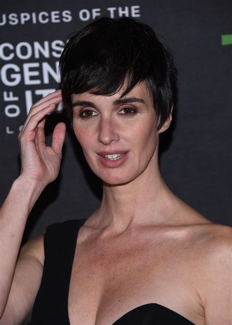 The film's main characters play off each other in a surprisingly natural way and move about the plot line with an easy breeziness that is uncommon for a film that touches online sources are still adding for the other side of the bed. PAZ VEGA at Italian Institute of Culture Los Angeles ...