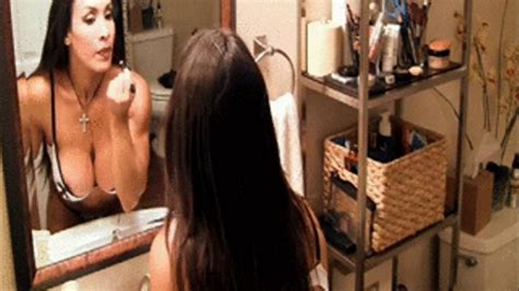 Denise Masino Bodybuilder Babe Bathroom Mirror Part Muscle Big Clits Clips Sale Com