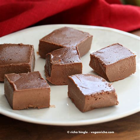 Chocolate Hazelnut Fudge Bars Vegan Freezer Fudge Recipe Vegan Richa