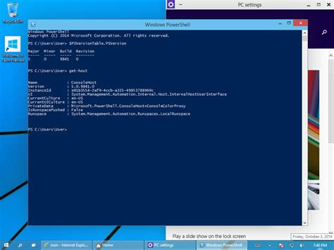 Windows 10 Technical Preview Disassembler