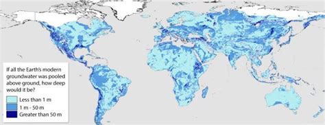 Map Of Worlds Groundwater Shows Planets Hidden Reservoirs Live Science