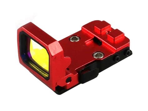 Holographic Flip Up Reflex Red Dot Sight Replicaairgunsca