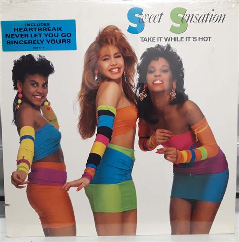 Sweet Sensation Take It While Its Hot 1988 Atco D Vinil Loja