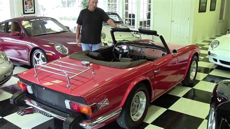 Hours may change under current circumstances 1975 Triumph TR6 Vintage Classic Collectible Tampa Bay ...