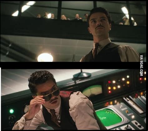 Now Mr Stark Dominic Cooper As Howard S 9gag