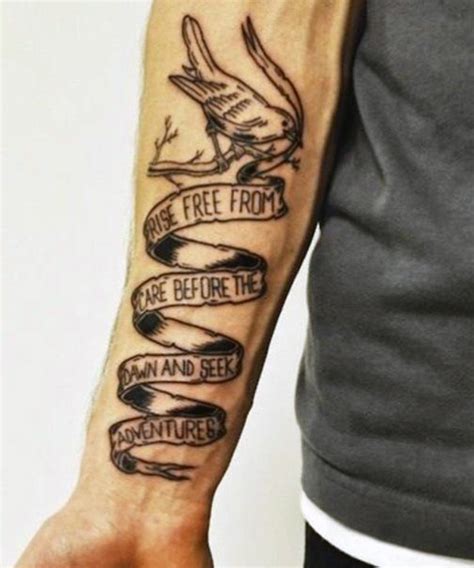 Best Forearm Tattoos For Men Cool Ideas Designs Guide Forearm