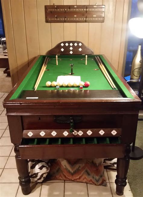 Bar Billiard Table For Sale In South Carolina
