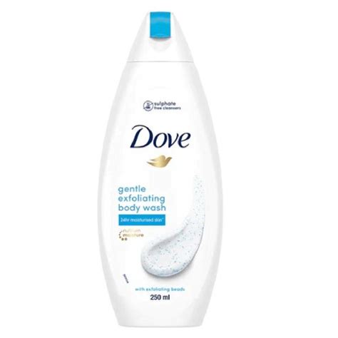 Dove Gentle Exfoliating Body Wash 250ml