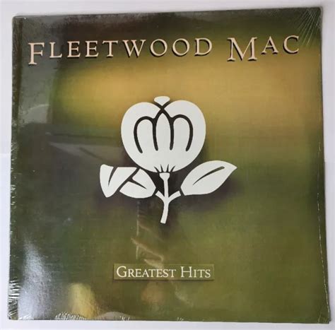 FLEETWOOD MAC GREATEST Hits LP Vinyl Album US Warner Bros NEW