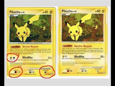 Not to mention the frustration of finding out that your favorite cards are fake. CHANNEL TAKEOVER: How To Identify Fake Pokemon Cards 2016 ...