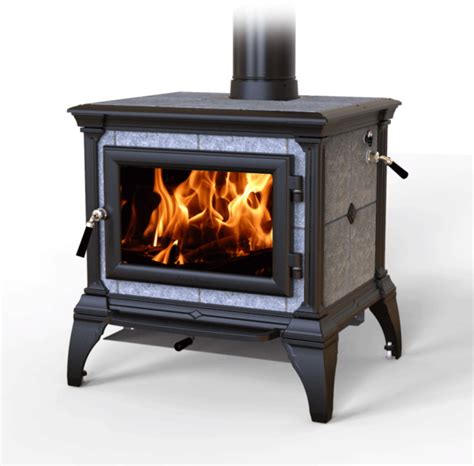 Hearthstone Heritage 8024 Truhybrid Soapstone Wood Stove Mazzeos