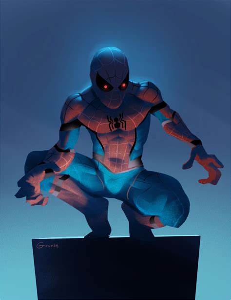 Spider Man — Fan Art On Behance