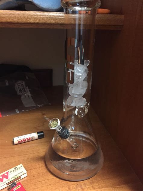 Bought My First Bong Weed