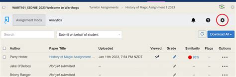 Changing Turnitin Lti Assignment Settings Blackboard Helpsite For Staff