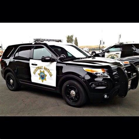 Chp Interceptor Utility Police Truck Emergency Vehicles California
