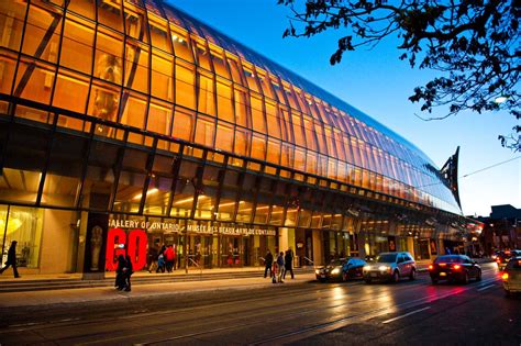 Arquinotas Galer A De Arte De Ontario Por Frank Gehry