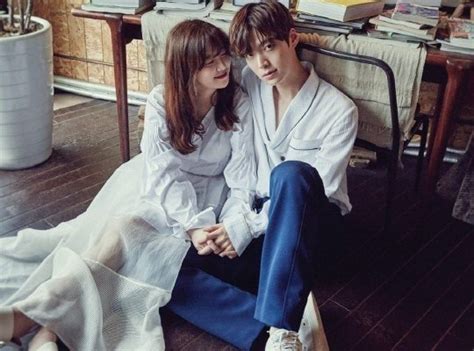 She'll even give him a kiss if he does. Ahn Jae Hyun And Goo Hye Sun Release More Wedding Photos