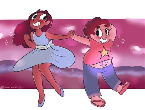 Steven And Connie By MelodicMarzipan On DeviantArt