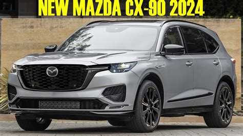 2023 2024 New Generation Mazda Cx 9 Cx 90 First Look Youtube