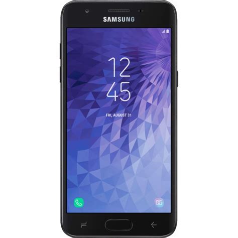 Boost Mobile Samsung J3 Achieve 16gb Prepaid Smartphone Black