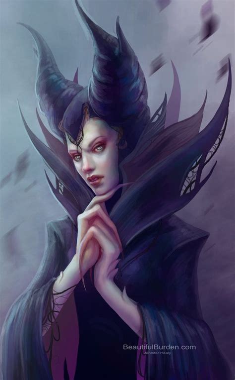 Maleficent By Jenniferhealy On Deviantart Disney Fan Art Maleficent