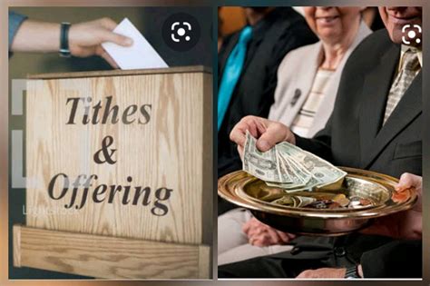 Types Of Tithe And Offering That Is Unacceptable Before God In The Church