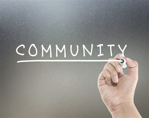 Let's Talk Community Engagement As A Priority Of A Company