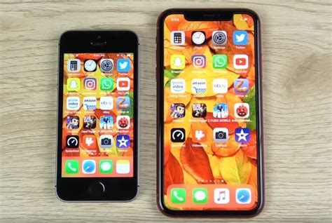 Iphone Xr Vs Iphone Se Speed Test Video Geeky Gadgets