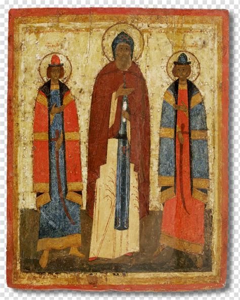 Russian Icons Saint Eastern Orthodox Church Knyaz Icon Museum Of Russian Icons Transparent