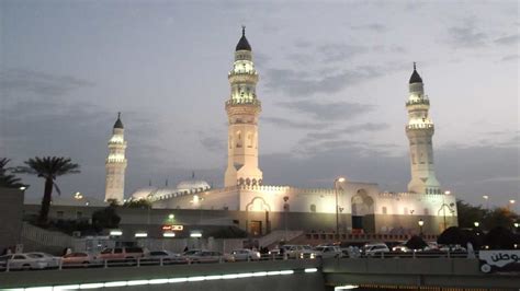 Masjid Pertama Di Madinah Masjid Nabawi Madinah Madina Mosque Arabia
