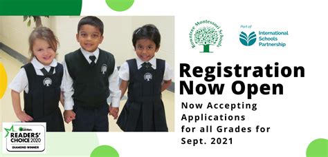 Registration Now Open For 202222 Rowntree Montessori Schools