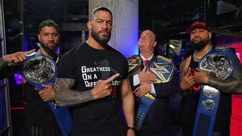 The Bloodline Is Holding WWE Hostage Until Roman Reigns Leaves Atletifo