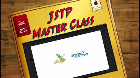 Teaser Jstp Master Class 2020 Long Youtube