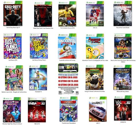 Super colección de xbla, incluye 624 titulos. HD PARA XBOX 360 RGH / JTAG: Jogos adicionados recentemente na lista...