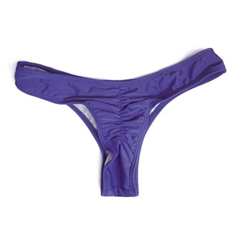 Sexy Brazilian Mini Thong V Shape G String Bikini Beach Underwear