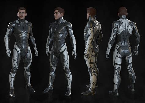 Ryders Undersuit From Mass Effect Andromeda Mass